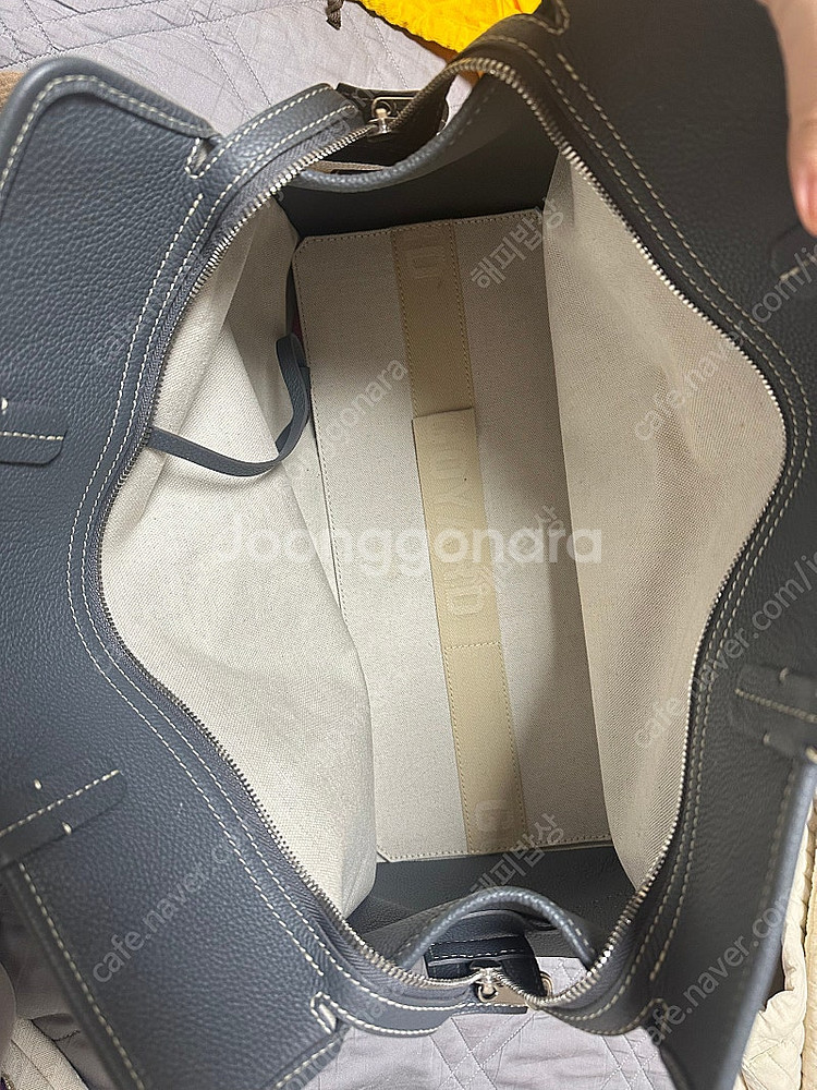 고야드 정품 하디 pm 스페셜컬러 그레이--9