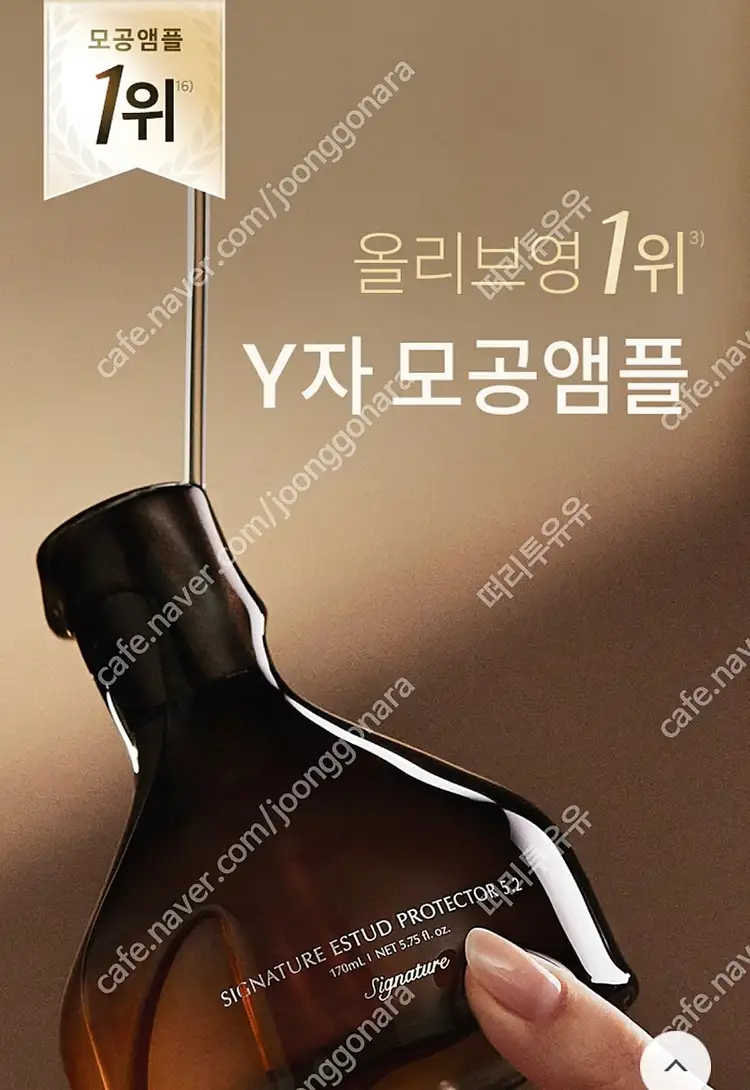 [미개봉품] 디마르3 시그니처 에스투드 프로텍터 5.2 170ml 이미지