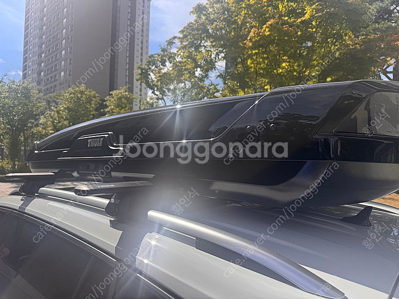 툴레 모션 XT 알파인 루프박스 판매합니다--1