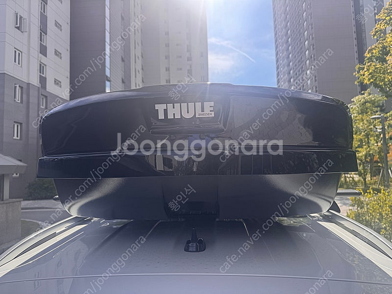 툴레 모션 XT 알파인 루프박스 판매합니다--2