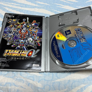 [PS2] 3차 슈퍼로봇대전 알파 베스트판