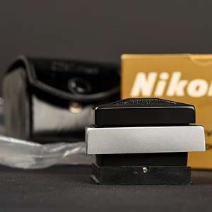 니콘 F, F2 웨이스트레벨 파인더 박스품 판매 (nikon dw-1 wais level)