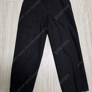 솔리드 옴므 울 와이드 팬츠(46)