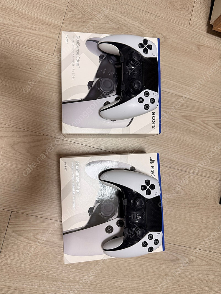 듀얼 센스 엣지 2개 팔아요--2