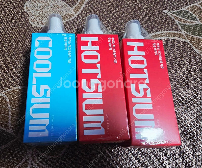 쿨슘 핫슘 마그네슘 스프레이 베이직--0