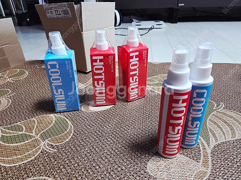 쿨슘 핫슘 마그네슘 스프레이 베이직--1