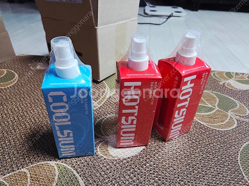 쿨슘 핫슘 마그네슘 스프레이 베이직--2