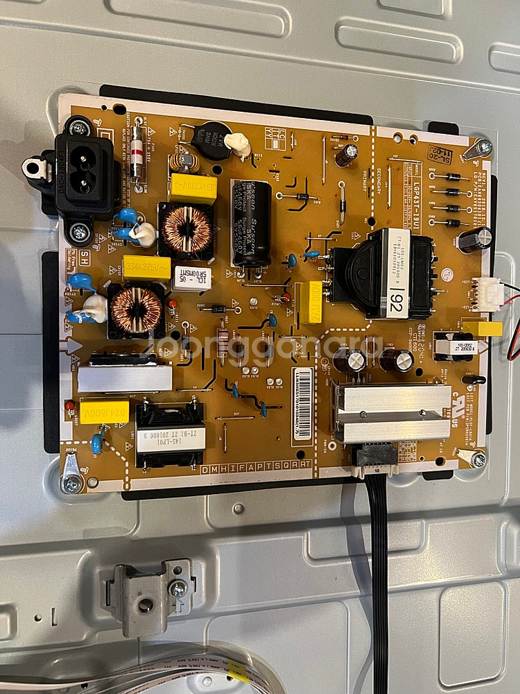 LG 43UT641SONB 부품--3