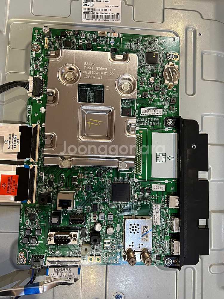 LG 43UT641SONB 부품--4