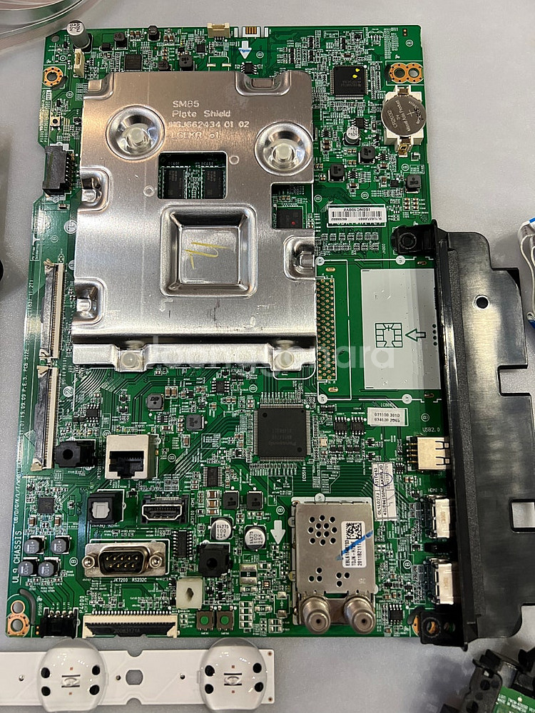LG 43UT641SONB 부품--8