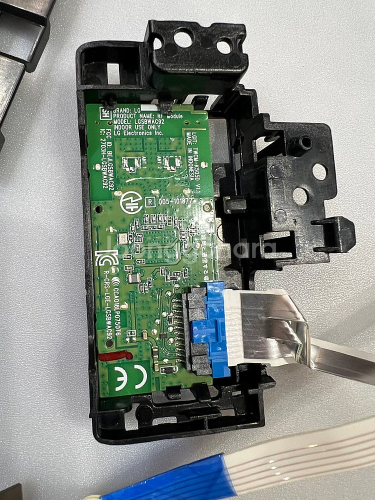 LG 43UT641SONB 부품--9