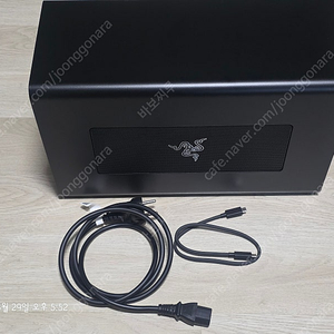 레이저 코어X(Razer Core X) eGPU 박스 판매