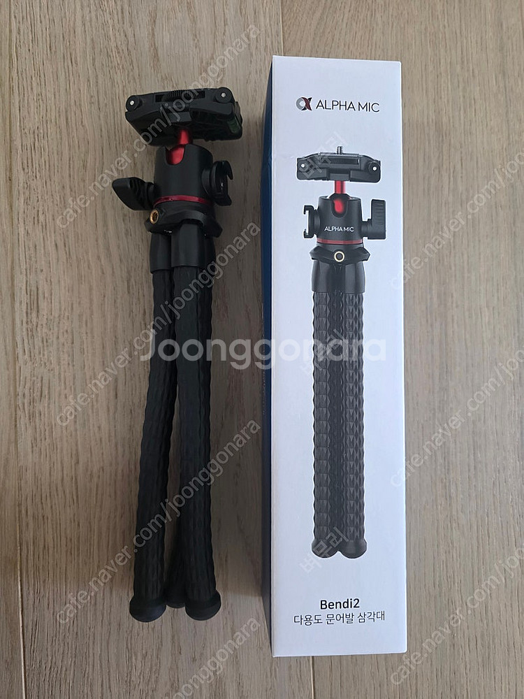 알파믹 벤디2 문어발 미니 삼각대--0