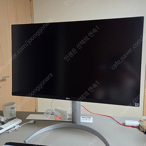 lg 4k 27인치 모니터 27up650 24.07제조