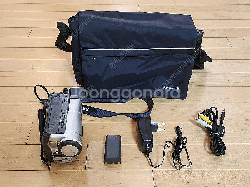 삼성 VM-400 8mm 디지털 비디오 캠코더 카메라 ...--1