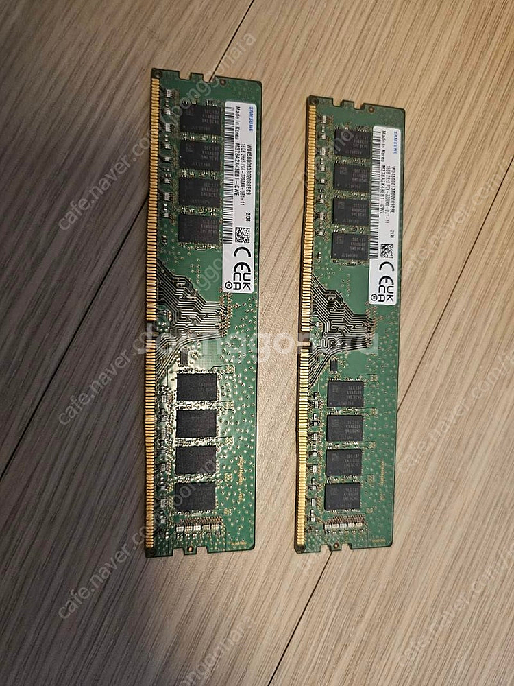 삼성, 삼성전자 DDR4 3200 16GB 램 X 2개...--0