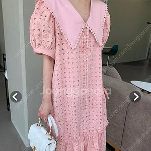 새상품)펀칭레이스 롱원피스