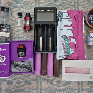 XTAR 허준충전기, 드랍데드, 팔콘, 리빌드 제품