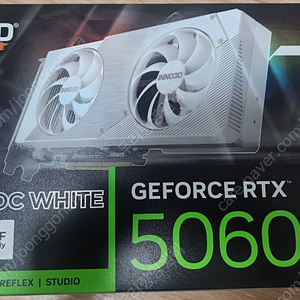 INNO3D RTX 5060 Twin X2 White 8G