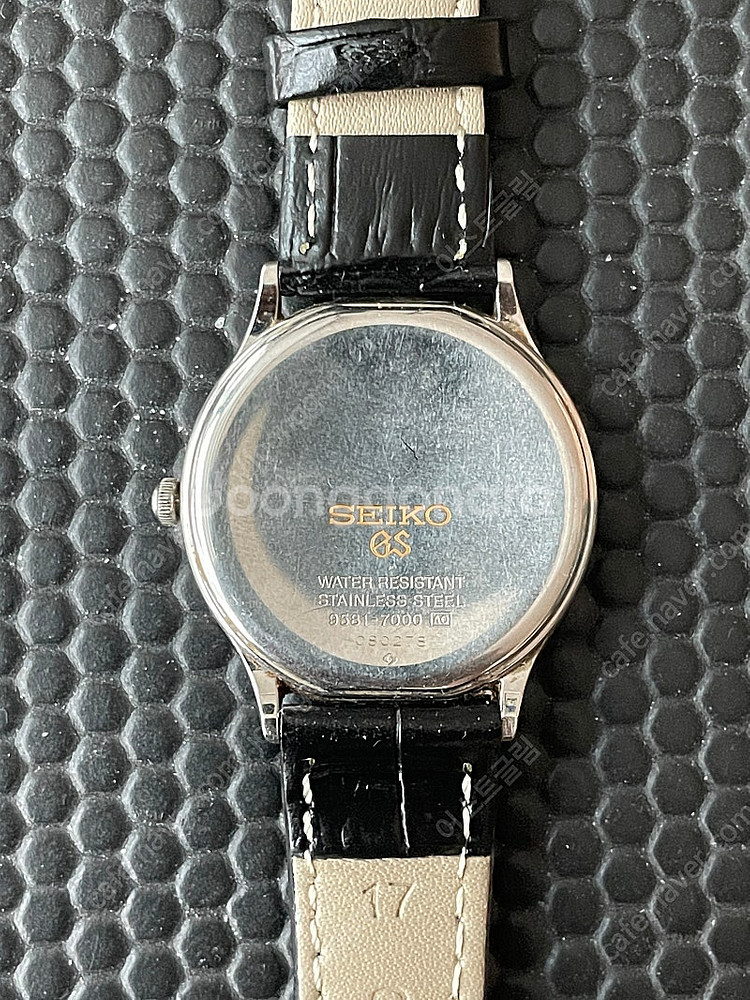그랜드세이코 9581-7000 쿼츠 34mm--2