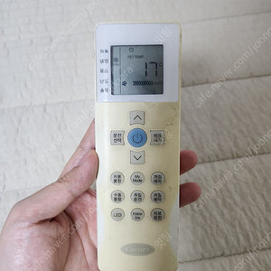 나눔*케리어 에어컨 리모컨* RG67N/BGKF