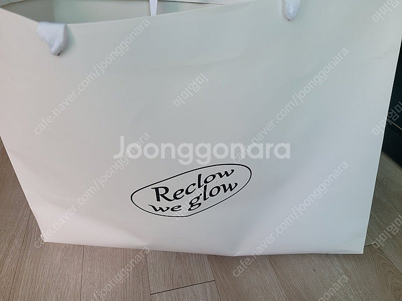 Reclow we glow 레인부츠--1
