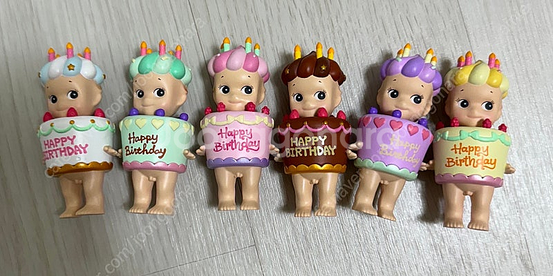 소니엔젤 2017 벌스데이 기프트 케이크 6종 세트--0