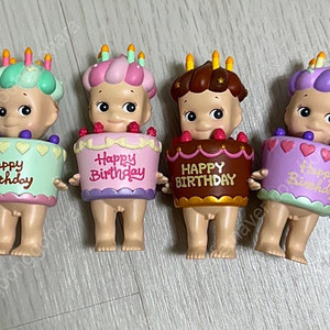 소니엔젤 2017 벌스데이 기프트 케이크 6종 세트