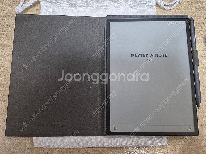 iflytek ainote air2 팝니다.--1