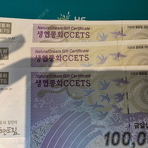 자연드림 상품권 30만