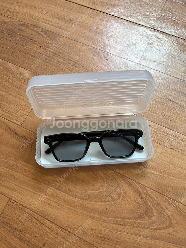 블랙틴트선글라스 uv400--0