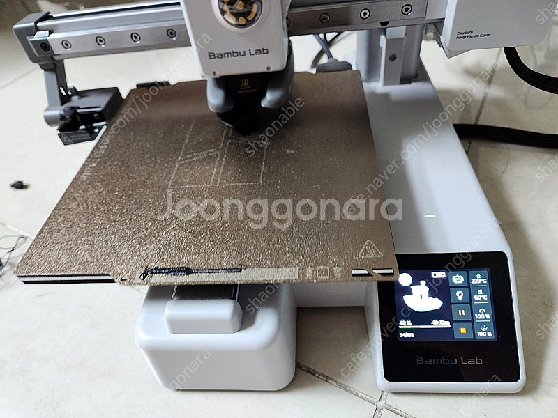 [박풀] 뱀부랩 Bambu Lab A1 mini 3D ...--0