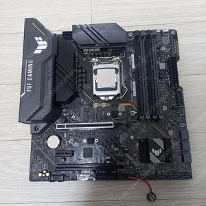 i5-10400f+tuf gaming b560