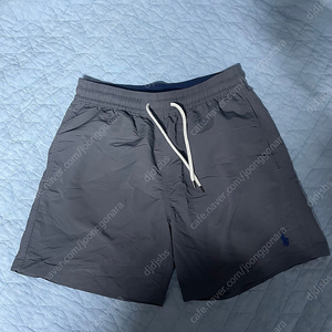 폴로 랄프로렌 스윔 팬츠 반바지 쇼츠 그레이 XS