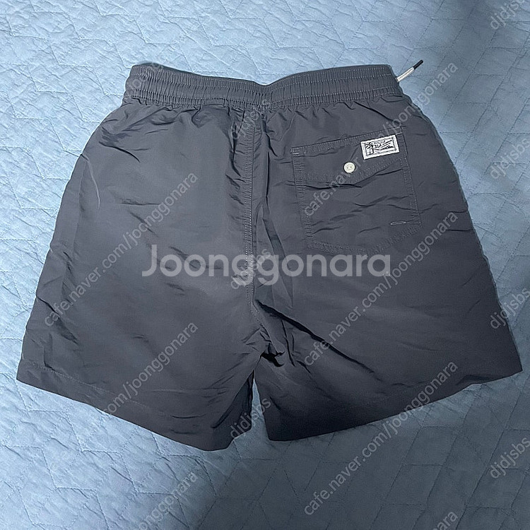 폴로 랄프로렌 스윔 팬츠 반바지 쇼츠 그레이 XS--1