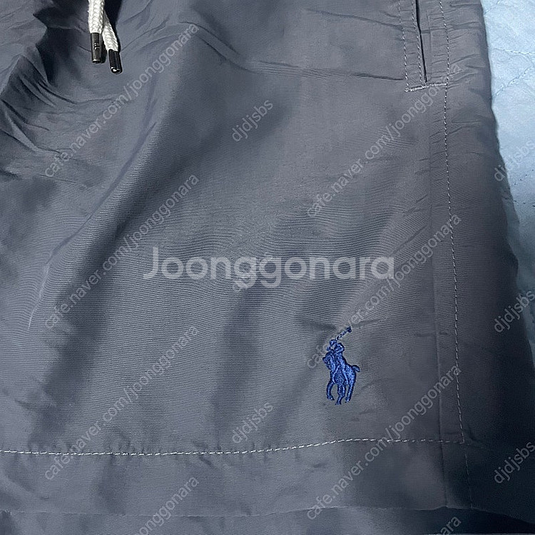 폴로 랄프로렌 스윔 팬츠 반바지 쇼츠 그레이 XS--2