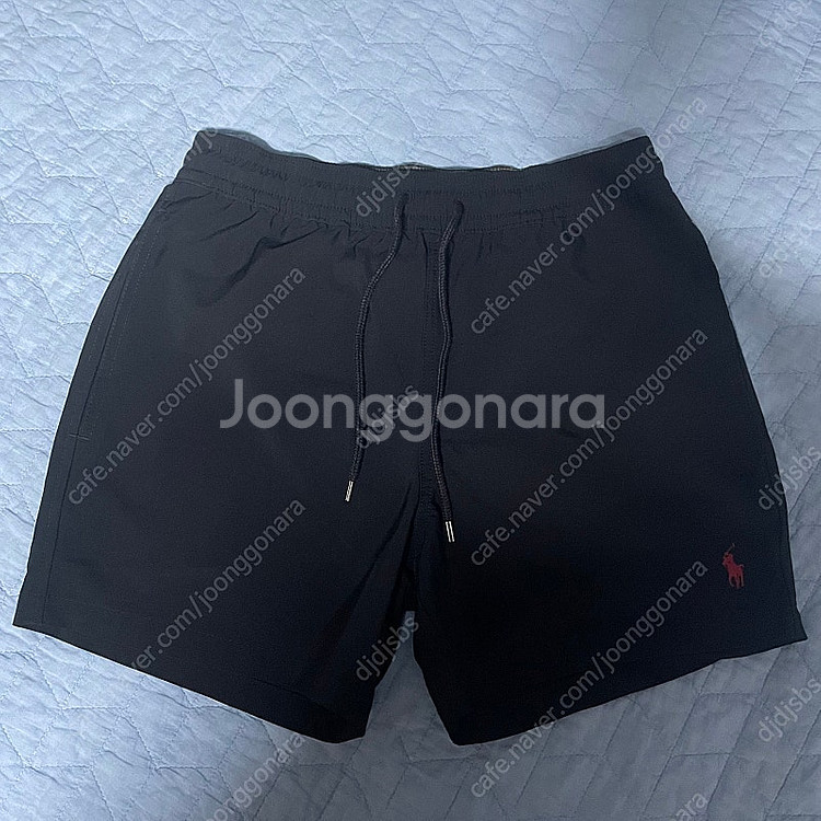 폴로 랄프로렌 스윔 팬츠 반바지 쇼츠 4인치 블랙 S--0