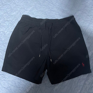 폴로 랄프로렌 스윔 팬츠 반바지 쇼츠 4인치 블랙 S
