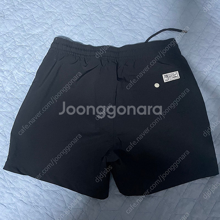 폴로 랄프로렌 스윔 팬츠 반바지 쇼츠 4인치 블랙 S--1