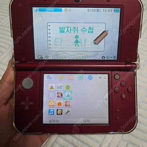 닌텐도 new 3ds xl 레드 상단 ips 택포 35만원