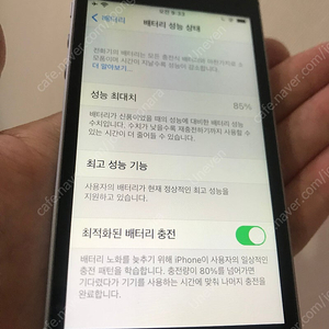 아이폰 Se 1세대, 스그/무음