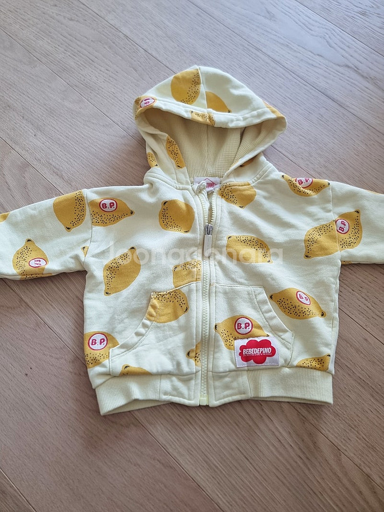 베베드피노 후드집업 90 ₩10,000--0