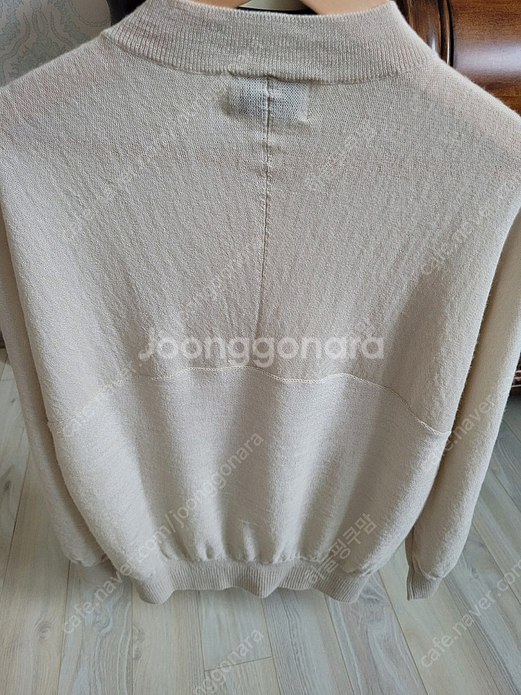 [새상품] 한섬 타임 실크 블렌드 니트 탑--1