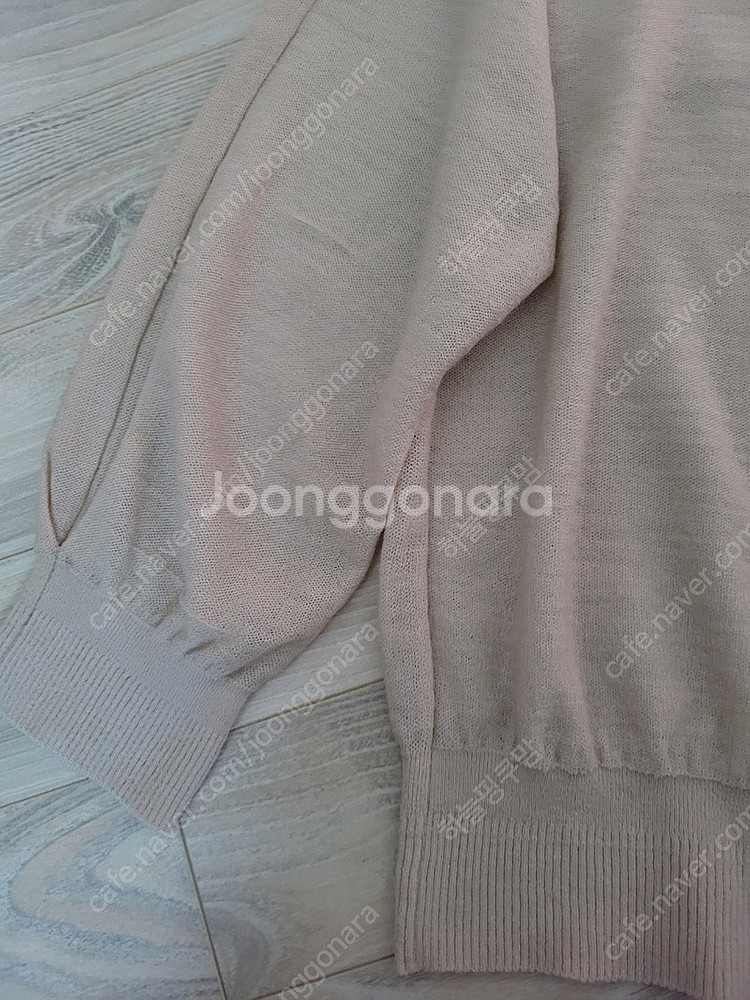 [새상품] 한섬 타임 실크 블렌드 니트 탑--6