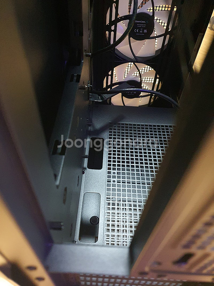 딥쿨CH560,다크플래쉬DF7100,커세어3000D에어플로우,ASUS TUF GT502,리안리O11D XL ROG ...--9