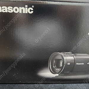 파나소닉 HC-VX3 컴팩트 4K캠코더 팝니다(구입 후 테스트 1회 사용)