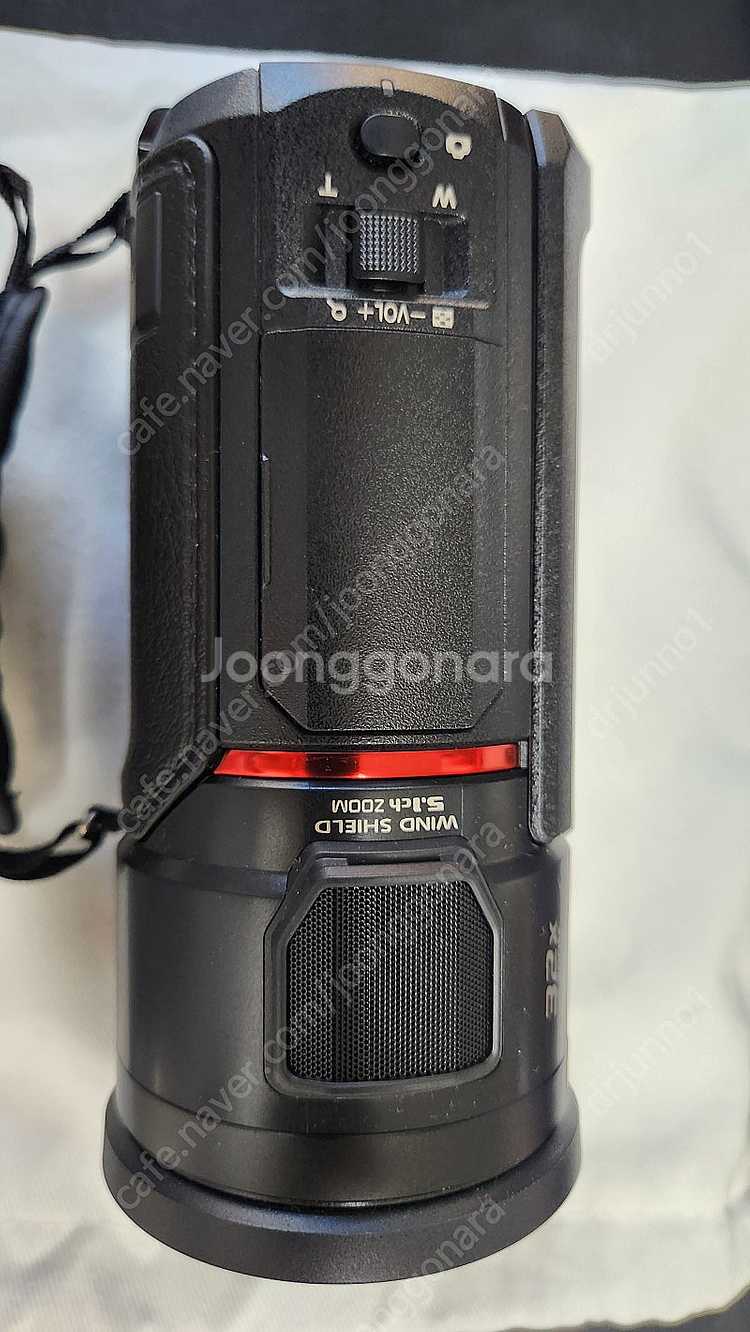 파나소닉 HC-VX3 컴팩트 4K캠코더 팝니다(구입 후...--1
