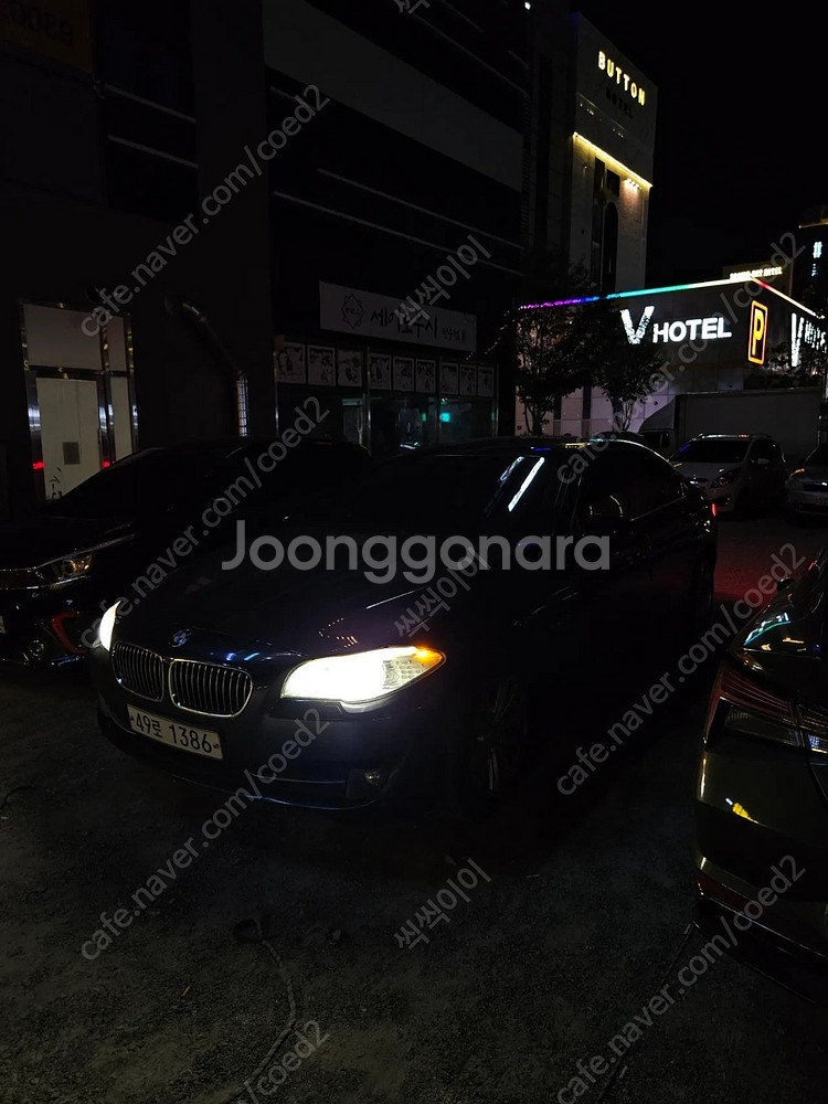 BMW F10 520d 2011 19만키로--2