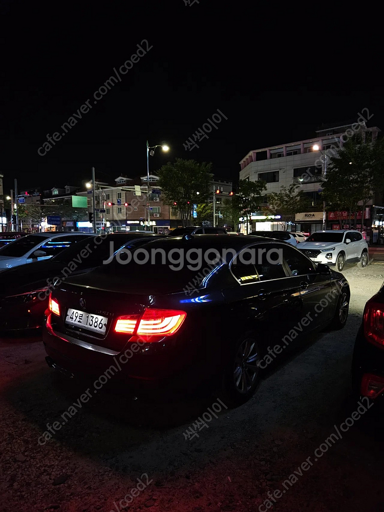 BMW F10 520d 2011 19만키로--5