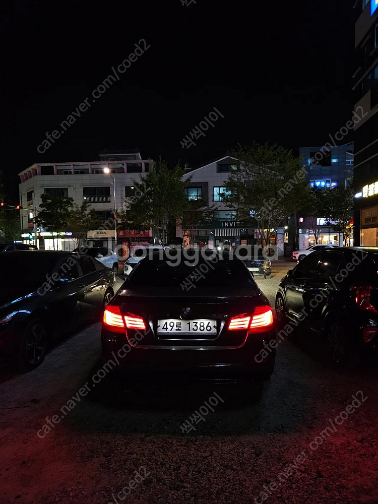 BMW F10 520d 2011 19만키로--6